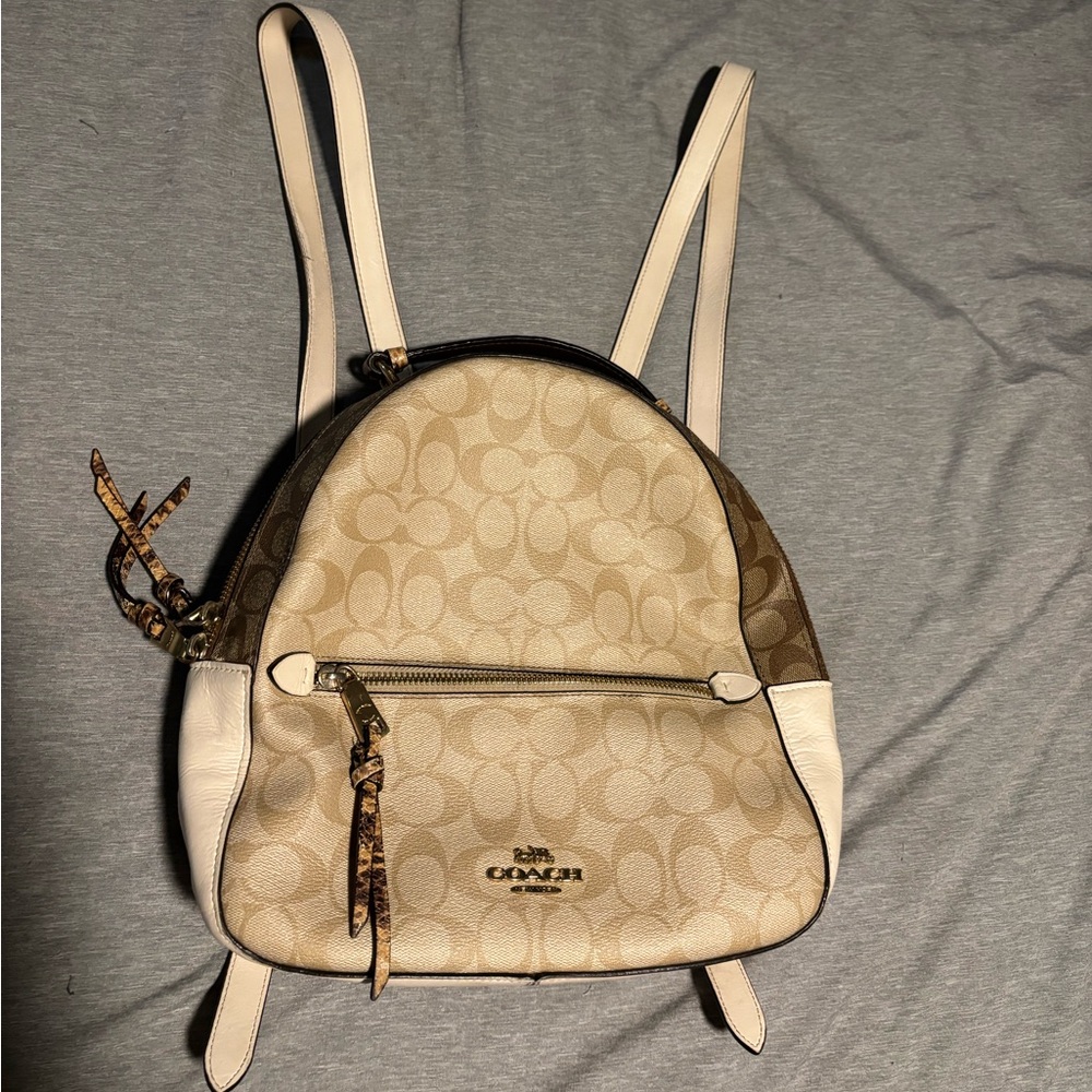 Coach backpack